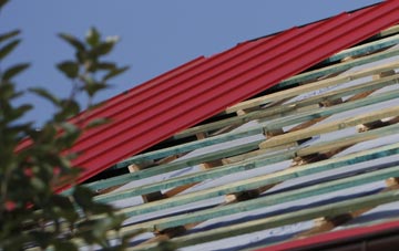 Dunston Hill corrugated roofing costs