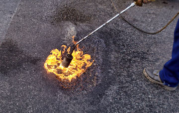 Dunston Hill flat roofing repairs