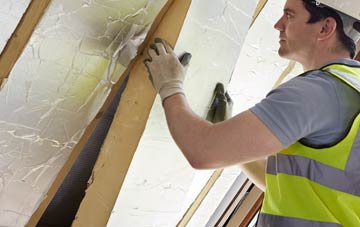 Dunston Hill loft insulation