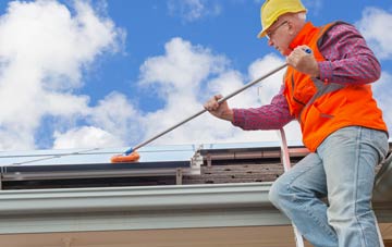 Dunston Hill soft wash roof cleaning