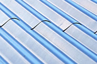 Dunston Hill corrugated roofing